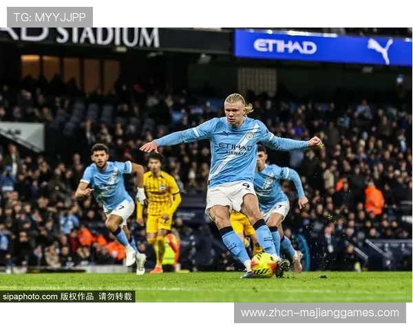曼城1-1布莱顿遭遇三连平，哈兰德点射难救主